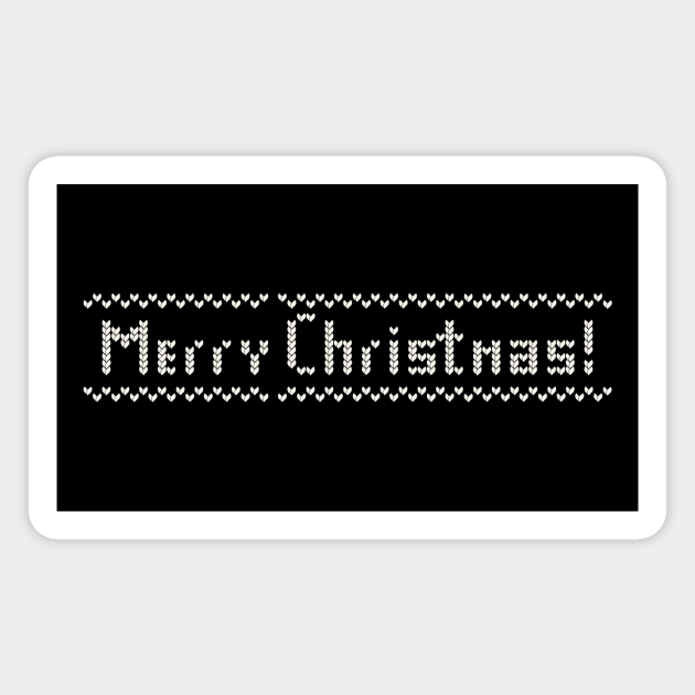 Marry Christmas Magnet by TanyaHoma